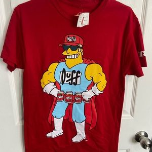 Simpson’ Graphic T Duff Man